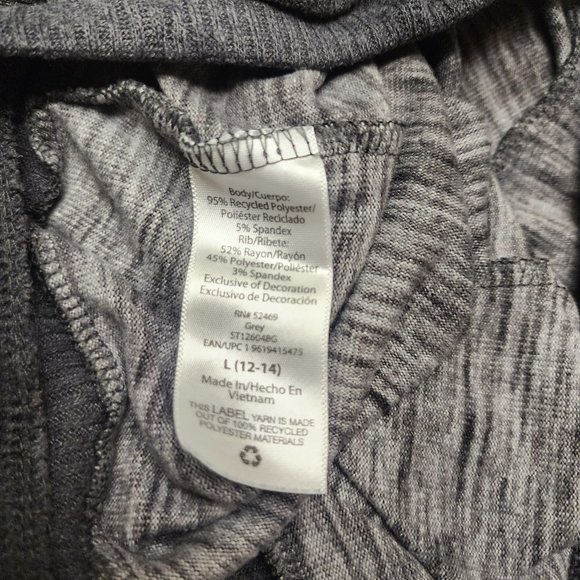 Secret Treasures Grey Stars Lounge Sleepwear Casual Shorts Pajama Large - Picture 5 of 8